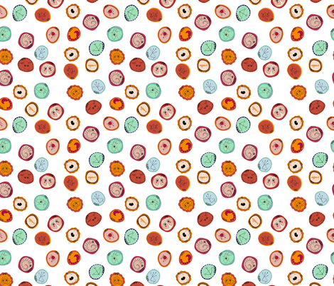 'What's Your Sign?' Zoom Zoom fabric by tscho on Spoonflower - custom fabric