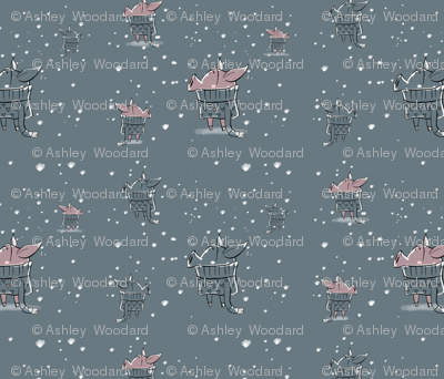 I'm Dreaming of a Snowy Piglet
