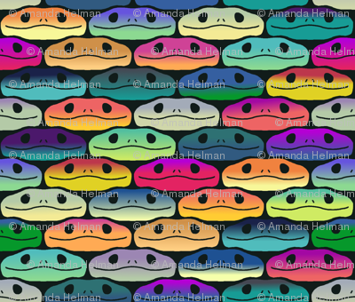 Iridescent Snakes