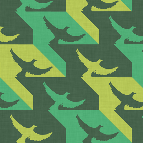 hounds_tooth6 fabric by sary on Spoonflower - custom fabric