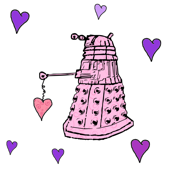 Doctor Who Inspired Dalek Hearts for Valentine's Day