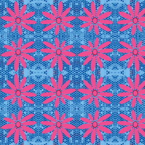 Daisy - Pink and Blue Spotted