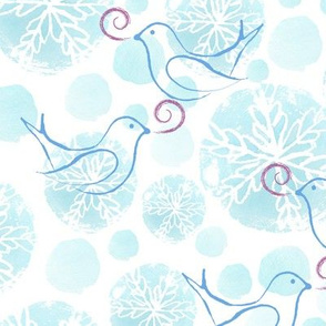 Song Birds Flurries