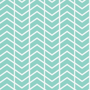 chevron stripe Ivie blue