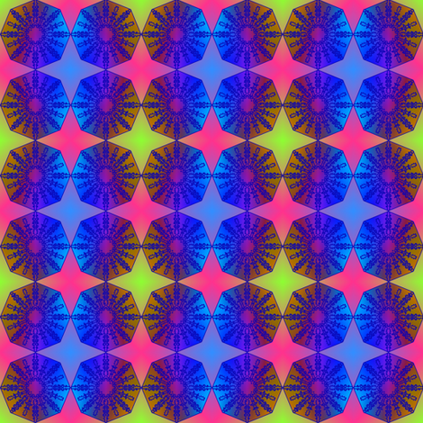 mini glow octagons