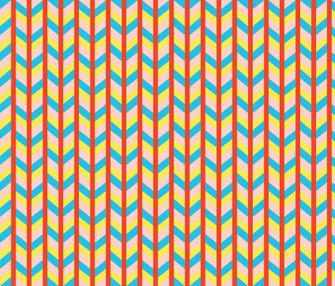 stripe fabric by friedbologna on Spoonflower - custom fabric