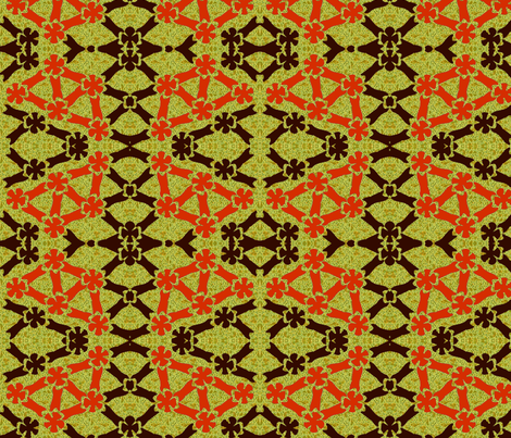 bones fabric by y-knot_designs on Spoonflower - custom fabric