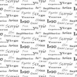 Zodiac Stripes