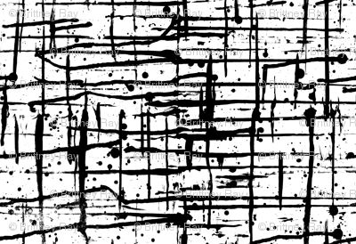 Ink Splatter II. Black and White