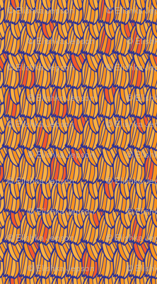 Boho Petals (Orange)