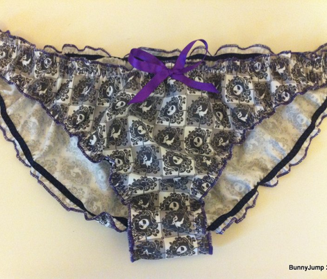 Jack Damask Gray Nightmare Before Christmas