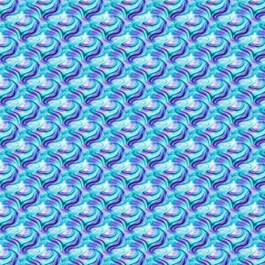 purple blue swirl