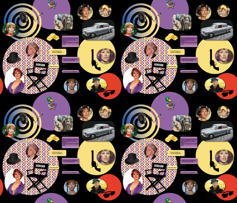 canardssauvages fabric by vannina on Spoonflower - custom fabric