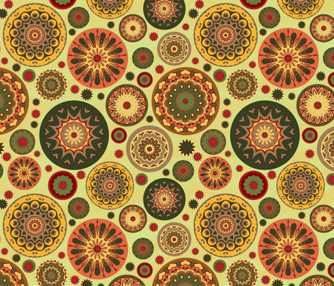 sp_wheels fabric by elarnia on Spoonflower - custom fabric