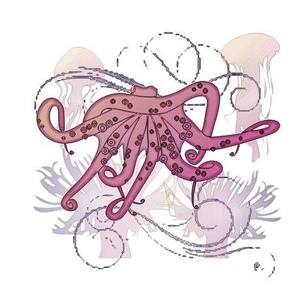 Octopus White