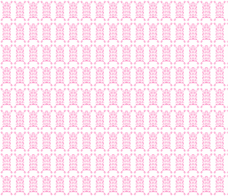 TDamaskPink2sm fabric by morrigoon on Spoonflower - custom fabric