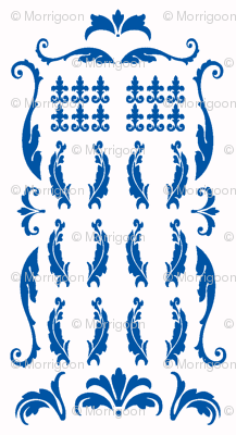 TDamaskBlue