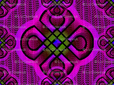 rangoli2 purple