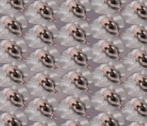 ballerinas synchronised fabric by kociara on Spoonflower - custom fabric
