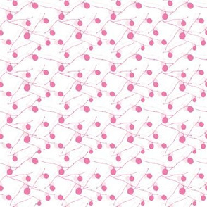 Pink brittle branches