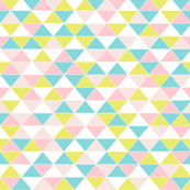 Triangles Pastel