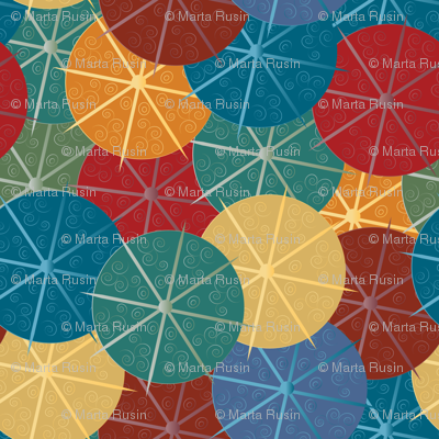 cocktail umbrellas mix