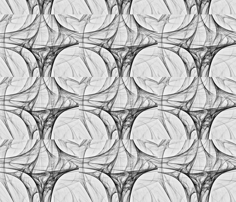 Cosmic Web 6 fabric by animotaxis on Spoonflower - custom fabric