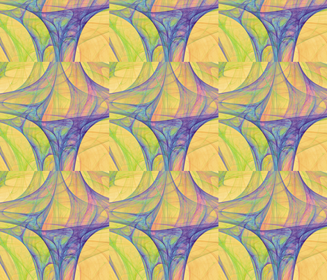 Cosmic Web 9 fabric by animotaxis on Spoonflower - custom fabric
