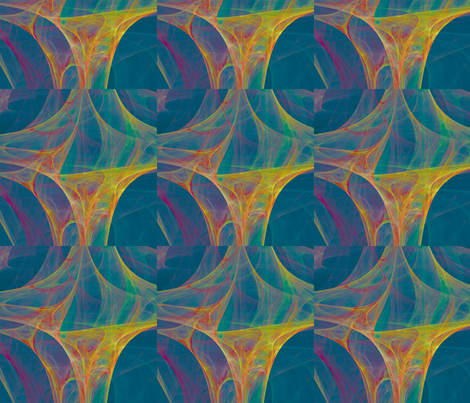 Cosmic Web 10 fabric by animotaxis on Spoonflower - custom fabric