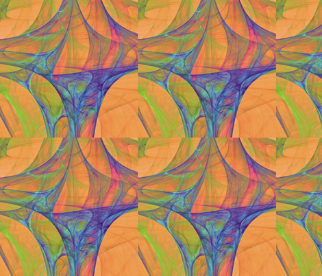 Cosmic Web 11 fabric by animotaxis on Spoonflower - custom fabric
