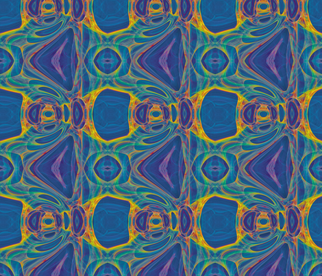 Cosmic Web 18 fabric by animotaxis on Spoonflower - custom fabric
