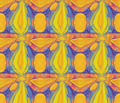 Cosmic Web 19 fabric by animotaxis on Spoonflower - custom fabric