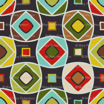 Harlequin Variations Multi Patches