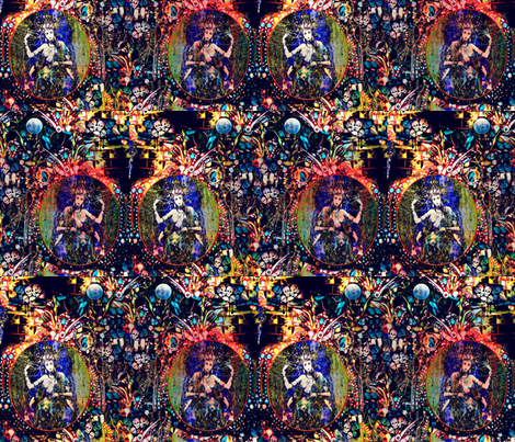 In My Last Life fabric by whimzwhirled on Spoonflower - custom fabric