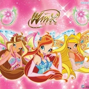 Winx Fairy Friends