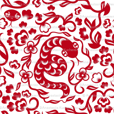 chinese snake