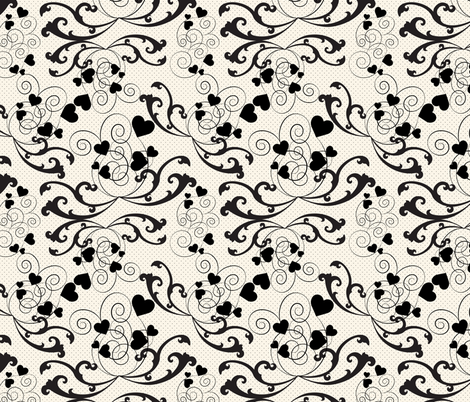 swirly hearts 