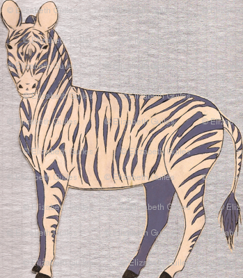 Purple Zebra