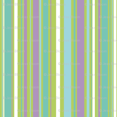 Bomb Squad Stripes White