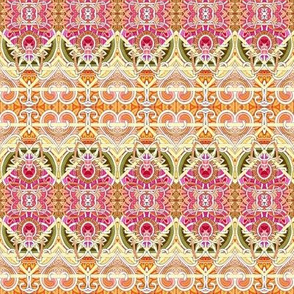 Zig Zag Valentine (horizontal stripe)