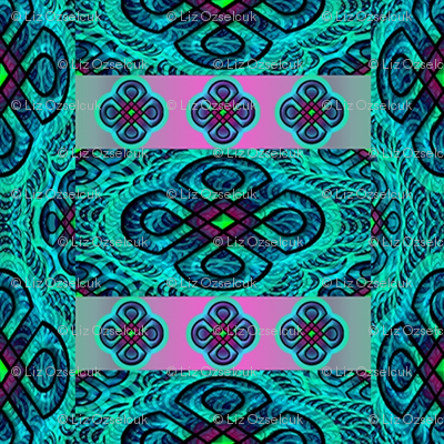 green rangoli