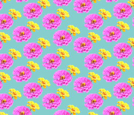 Three's a Crowd fabric by pond_ripple on Spoonflower - custom fabric