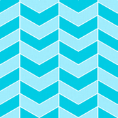Herringbone Blue (linen finish)