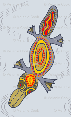 Platypus ripples