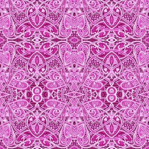 Old Fashioned Magenta Valentine