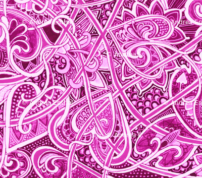 Be Still My Magenta Heart