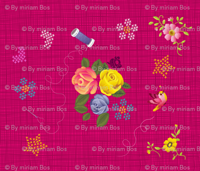 Tea Towel Calendar 2013 - Back Side