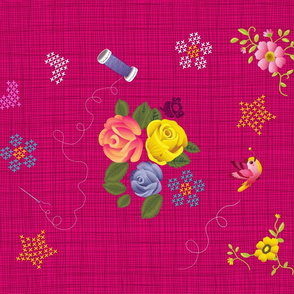 Tea Towel Calendar 2013 - Back Side