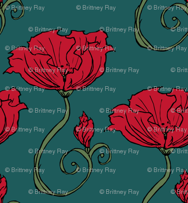 Dark Poppy