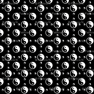 Black and White Yin Yang